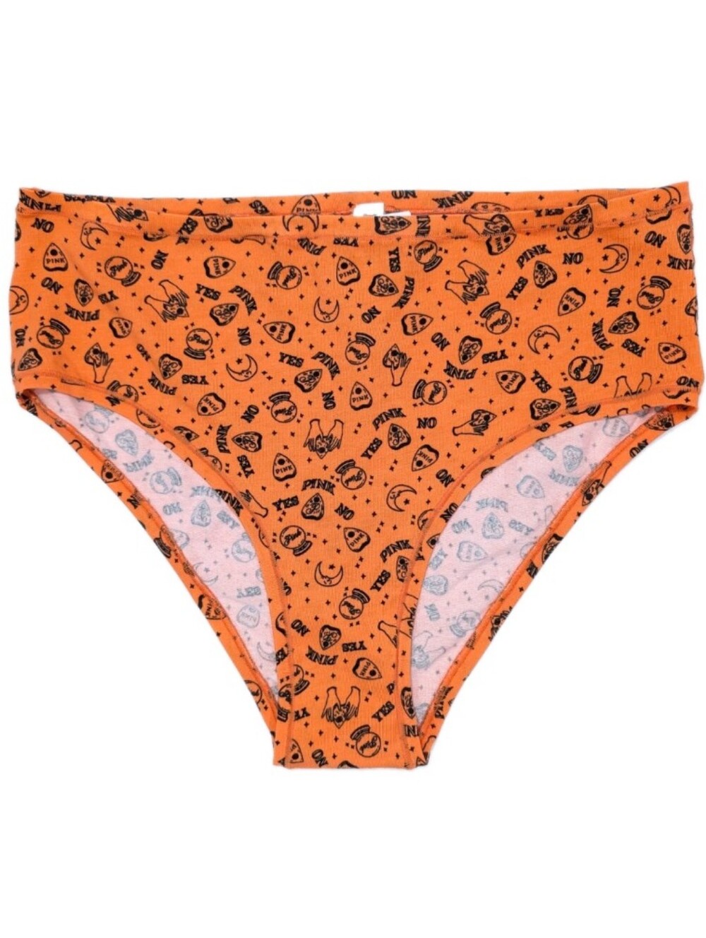 Victoria's Secret Pink Cheeky Panty XXL Women Plus size Halloween occult magic